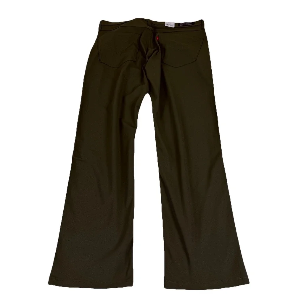 Levi's 511 Slim Tech Stretch Pants Forest Green Men's‎ 29x30 New $69.50 - Picture 3 of 10